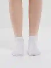 Носки женские, короткие, белые