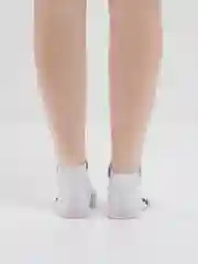 Носки женские, короткие, белые