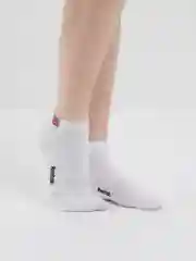 Носки женские, короткие, белые