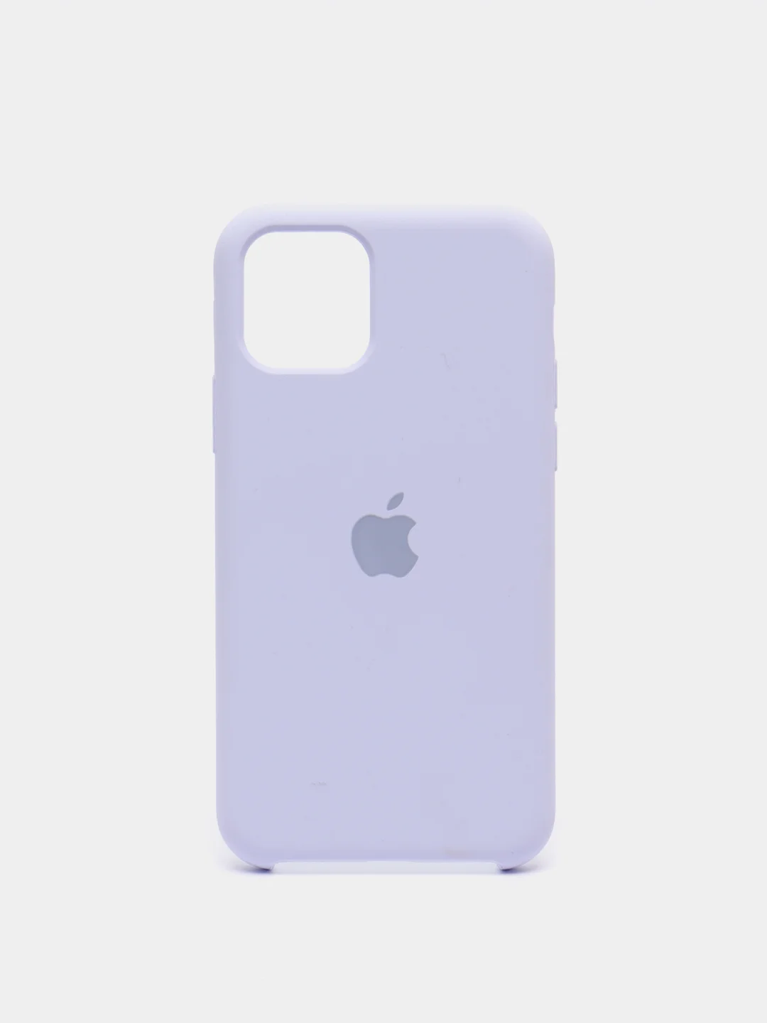 Лавандовый чехол Silicone Case для iPhone 11 Pro