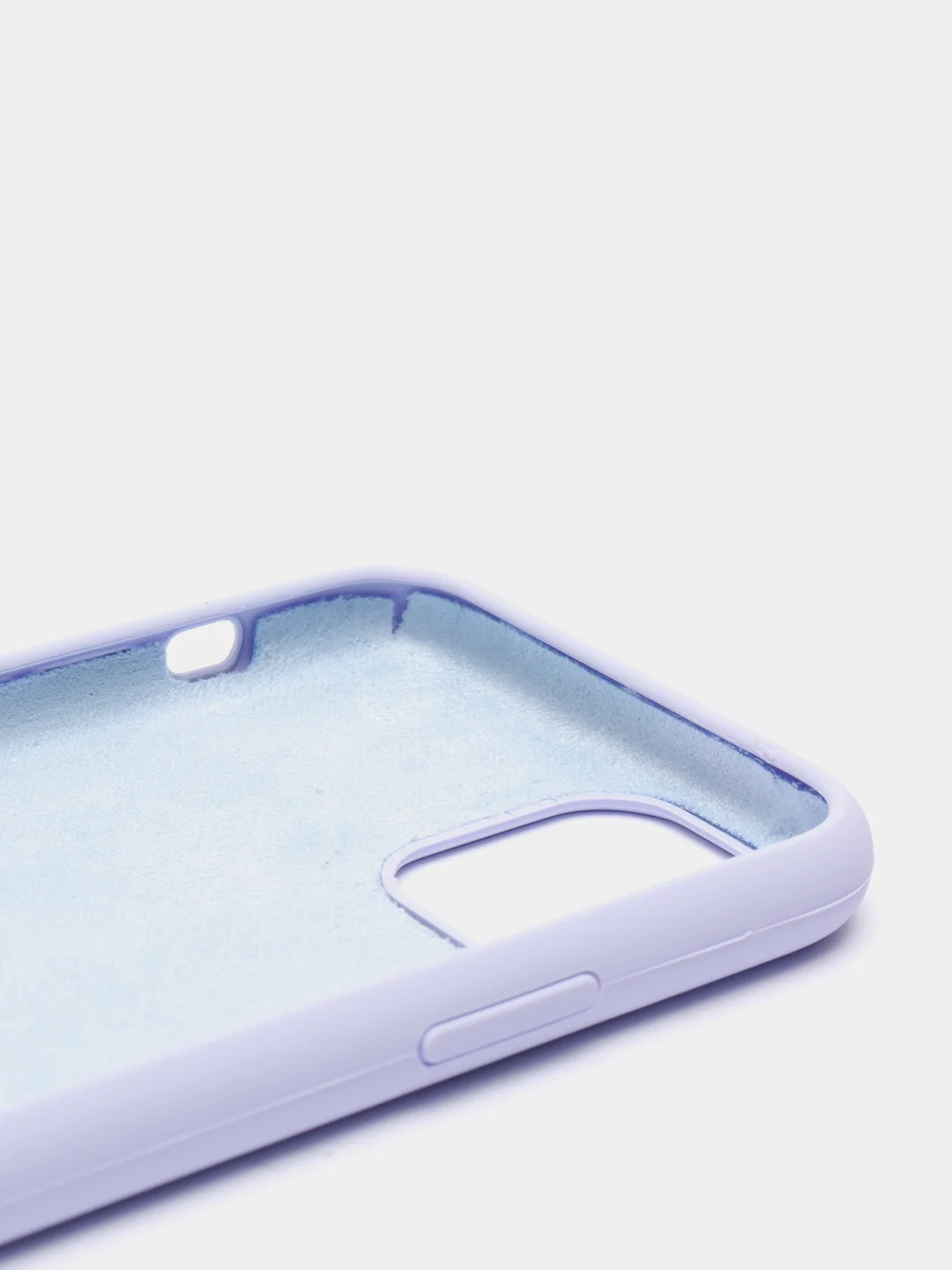 Лавандовый чехол Silicone Case для iPhone 11 Pro