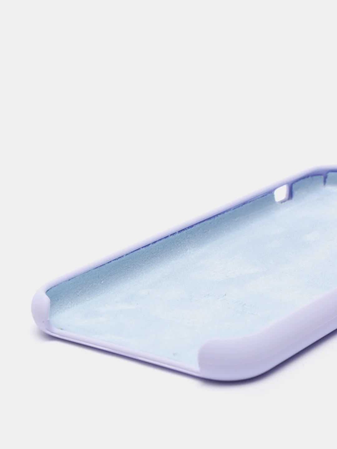 Лавандовый чехол Silicone Case для iPhone 11 Pro
