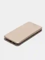 Золотой чехол-книжка для Realme C3 / 5 / 6i