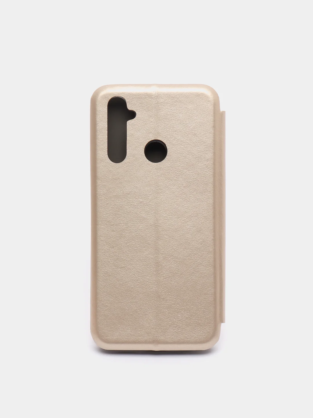 Золотой чехол-книжка для Realme C3 / 5 / 6i