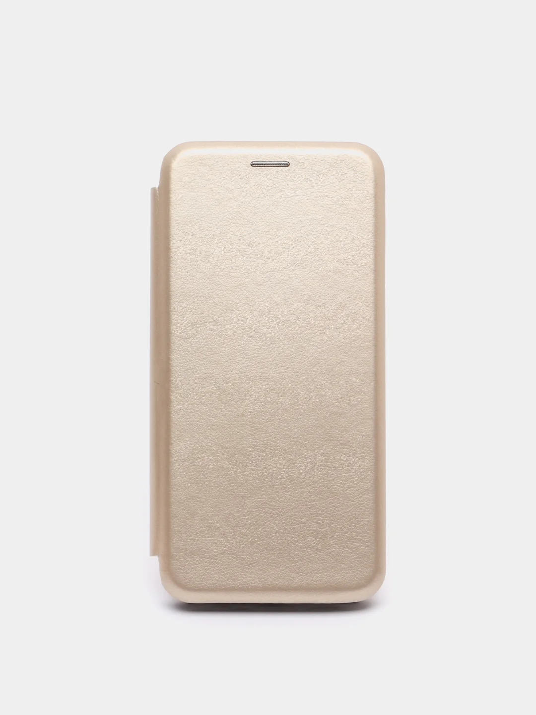 Золотой чехол-книжка для Realme C3 / 5 / 6i
