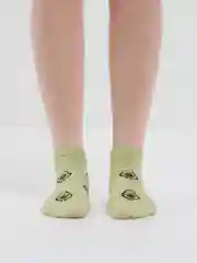Лайм носки женские