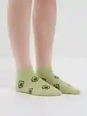 Лайм носки женские