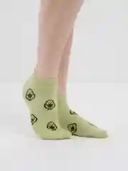 Лайм носки женские