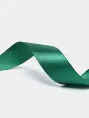 Тёмно-зелёный лента атласная для рукоделия, упаковки подарков, 10, 20 мм