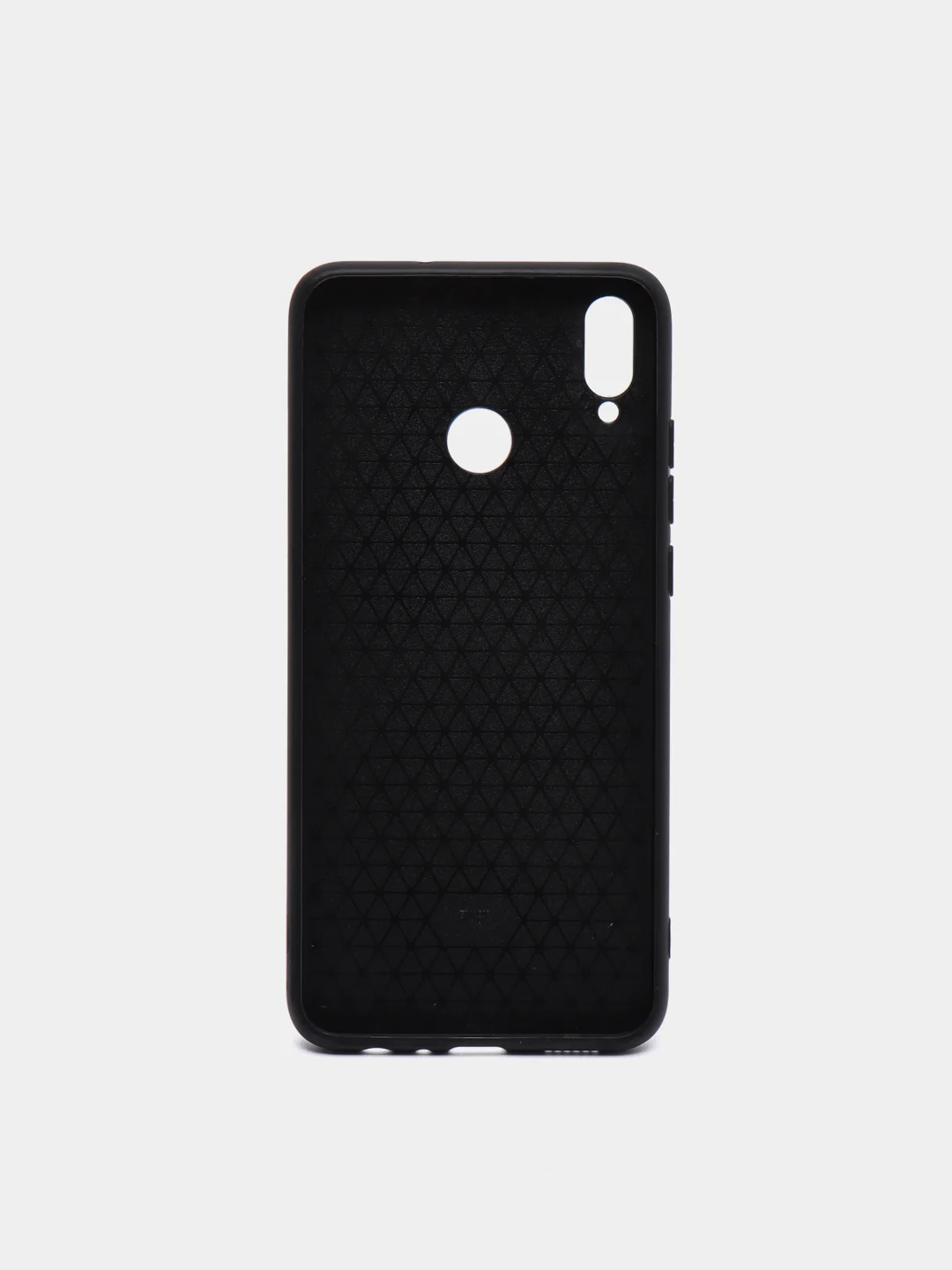 Розовый чехол Honor 8X с принтами