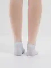 Голубой носки женские дышащие