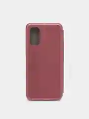 Пурпурный чехол книжка Samsung Galaxy S20, Самсунг Галакси С20