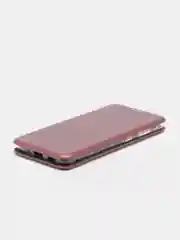 Пурпурный чехол книжка Samsung Galaxy S20, Самсунг Галакси С20