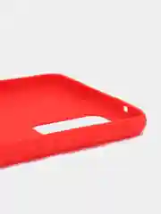 Красный чехол для Samsung Galaxy A52 А72 M21/M30S мягкий матовый TPU силикон