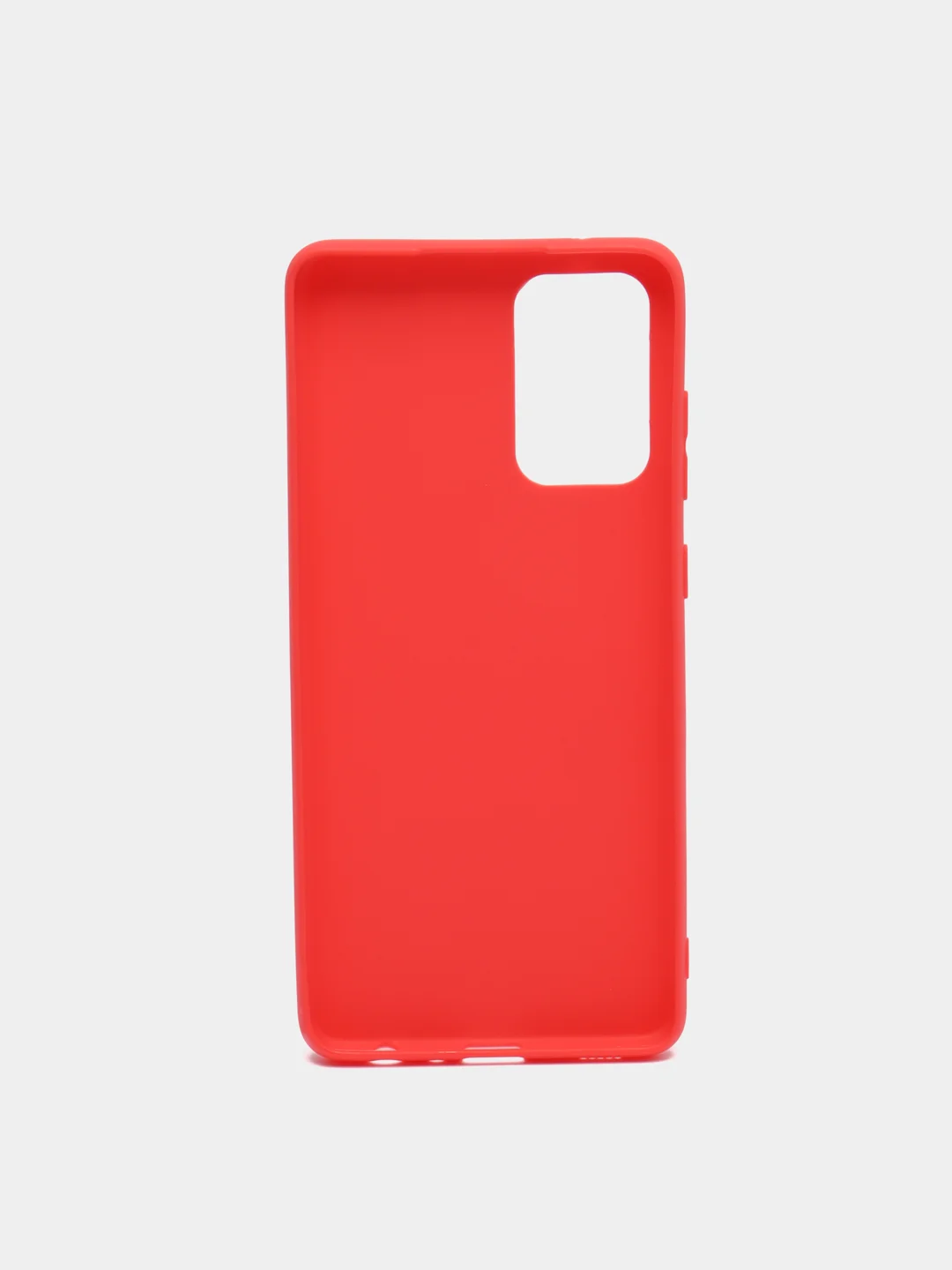 Кораллово-розовый чехол для Samsung Galaxy A52 А72 M21/M30S мягкий матовый TPU силикон