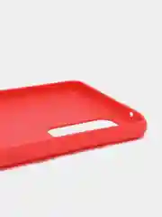 Кораллово-розовый чехол для Samsung Galaxy A52 А72 M21/M30S мягкий матовый TPU силикон