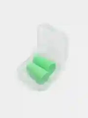 Зеленый беруши для сна, шумозащитные, в пластиковом контейнере
