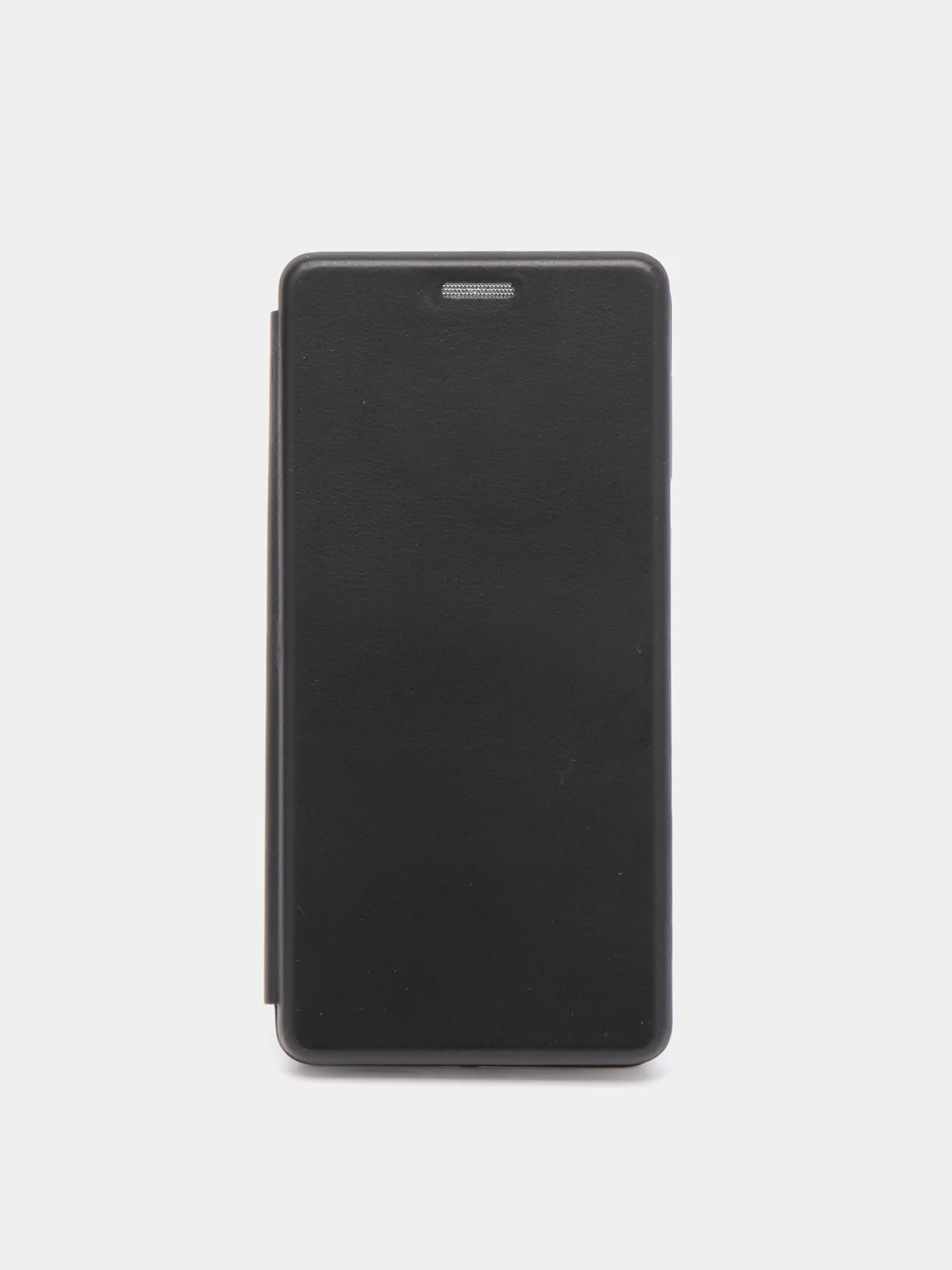 Черный чехол книжка Samsung Galaxy A21 2020