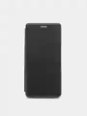 Черный чехол книжка Samsung Galaxy A21 2020