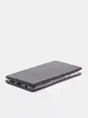Черный чехол книжка Samsung Galaxy A21 2020