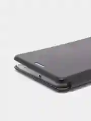 Черный чехол книжка Samsung Galaxy A21 2020