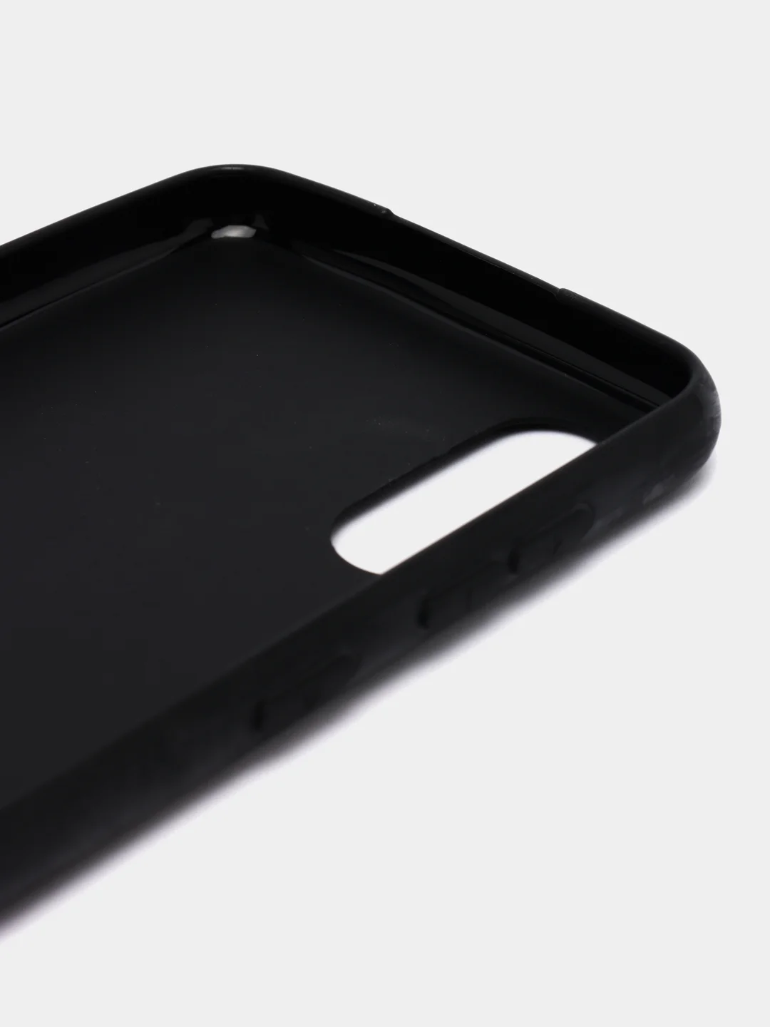 Чехол для Samsung Galaxy A02, A022, матовый, с глянцевым ободком