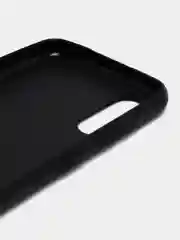 Чехол для Samsung Galaxy A02, A022, матовый, с глянцевым ободком