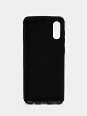 Чехол для Samsung Galaxy A02, A022, матовый, с глянцевым ободком