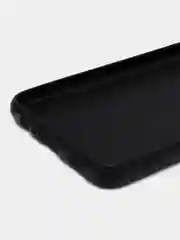 Чехол для Samsung Galaxy A02, A022, матовый, с глянцевым ободком