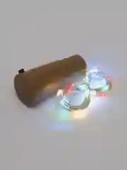 Светодиодная гирлянда-пробка роса для бутылки 1 и 2 метра, 10 и 20 LED