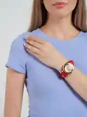 Красный часы наручные