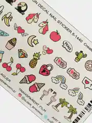 Наклейки для ногтей / наклейки на ногти / слайдеры для дизайна ногтей BPW.style