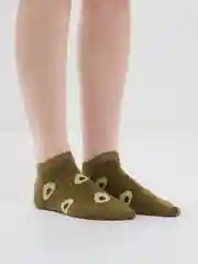 Оливковый носки женские