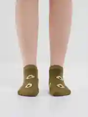 Оливковый носки женские