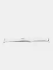 Белый силиконовый ремешок для Apple Watch 42/44