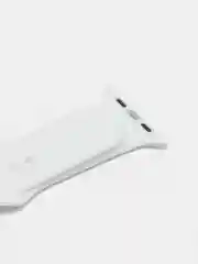 Белый силиконовый ремешок для Apple Watch 42/44