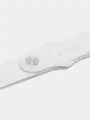 Белый силиконовый ремешок для Apple Watch 42/44