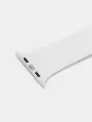 Белый силиконовый ремешок для Apple Watch 42/44