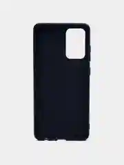 Темно-синий чехол для Samsung Galaxy A52 А72 M21/M30S мягкий матовый TPU силикон