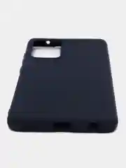 Темно-синий чехол для Samsung Galaxy A52 А72 M21/M30S мягкий матовый TPU силикон