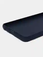 Темно-синий чехол для Samsung Galaxy A52 А72 M21/M30S мягкий матовый TPU силикон