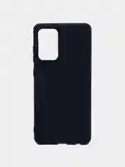 Темно-синий чехол для Samsung Galaxy A52 А72 M21/M30S мягкий матовый TPU силикон