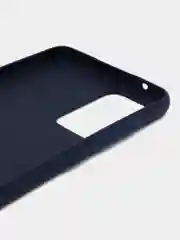 Темно-синий чехол для Samsung Galaxy A52 А72 M21/M30S мягкий матовый TPU силикон