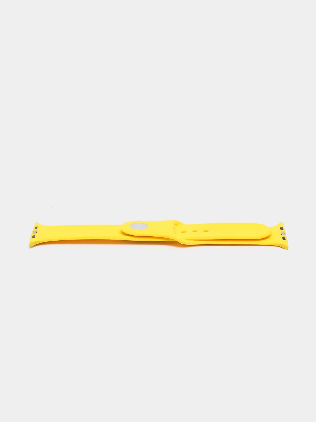 Лимонный силиконовый ремешок для Apple Watch 42/44