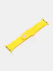 Лимонный силиконовый ремешок для Apple Watch 42/44
