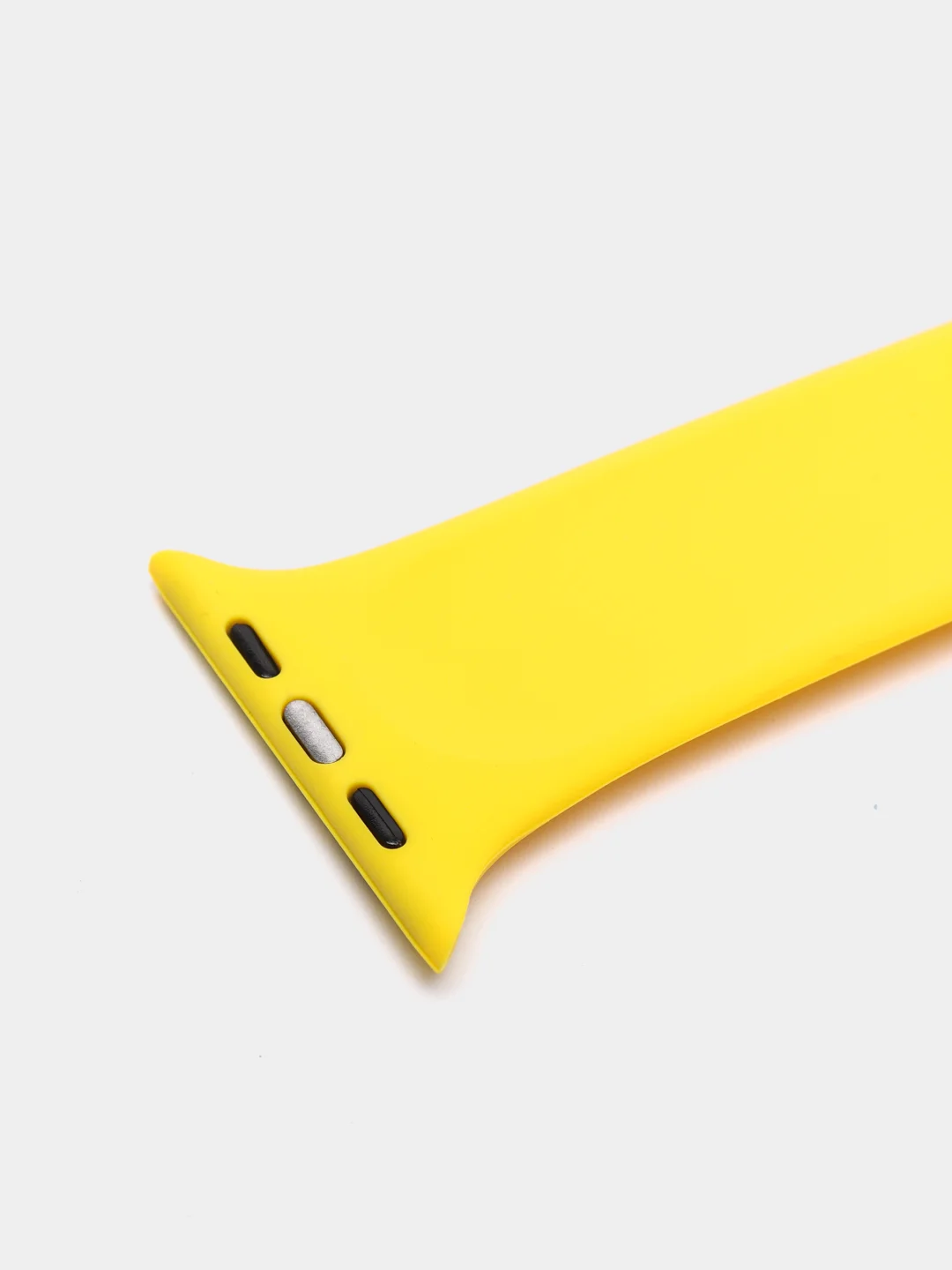 Лимонный силиконовый ремешок для Apple Watch 42/44