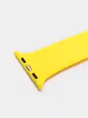 Лимонный силиконовый ремешок для Apple Watch 42/44