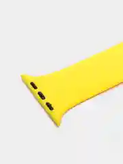 Лимонный силиконовый ремешок для Apple Watch 42/44