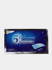 Отбеливающие полоски для зубов 5D White