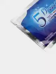 Белый отбеливающие полоски для зубов 5D White